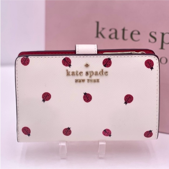 kate spade Bags Kate Spade Ladybug Medium Wallet Poshmark